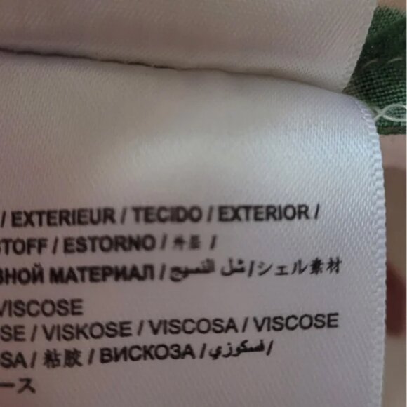 Farm Rio Maxi Dress size M - Picture 7 of 8